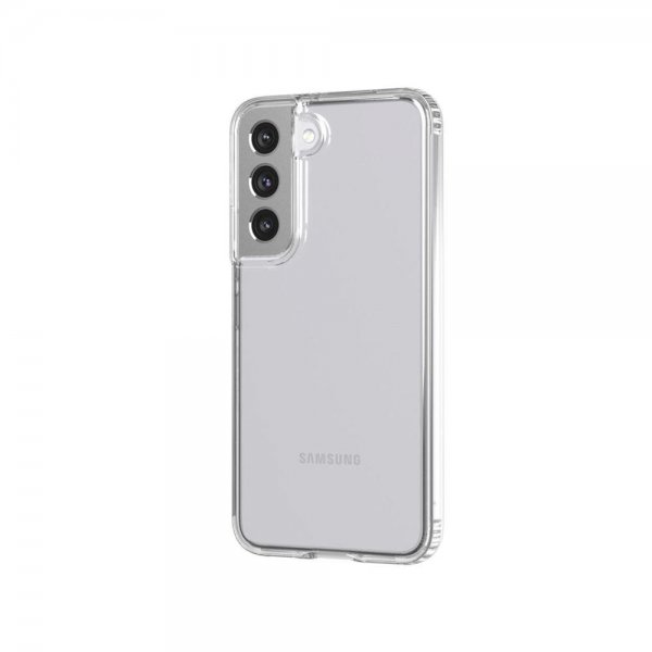Tech21 Samsung Galaxy S22 Plus Kuori Evo Clear Läpinäkyvä