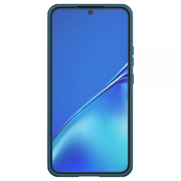 Nillkin Samsung Galaxy S22 Plus Suojakuori Frosted Shield Sininen