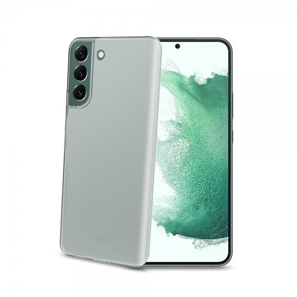 Celly Samsung Galaxy S22 Plus -suojakuori GELSKIN Läpinäkyvä