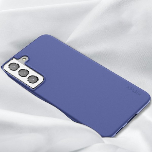 X-Level Samsung Galaxy S22 Plus Suojakuori Guardian Series Sininen