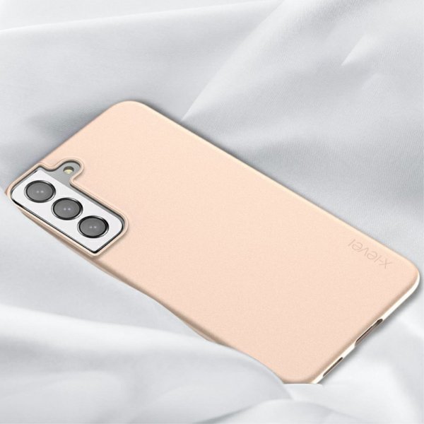 X-Level Samsung Galaxy S22 Plus Suojakuori Guardian Series Kulta