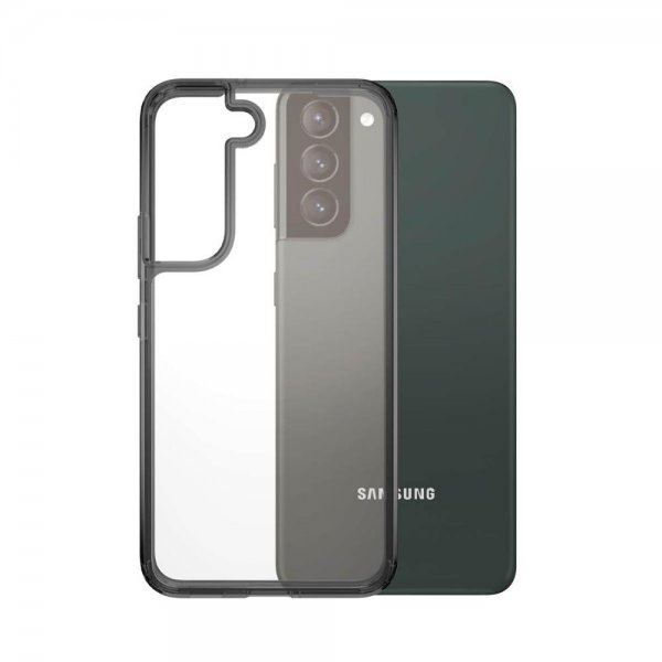 PanzerGlass Samsung Galaxy S22 Plus Suojakuori HardCase Crystal Black