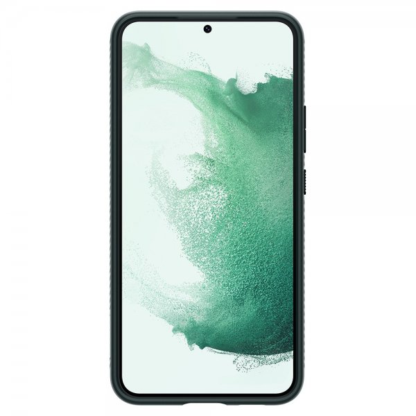 Spigen Samsung Galaxy S22 Plus -suojakuori Liquid Air Abyss Green