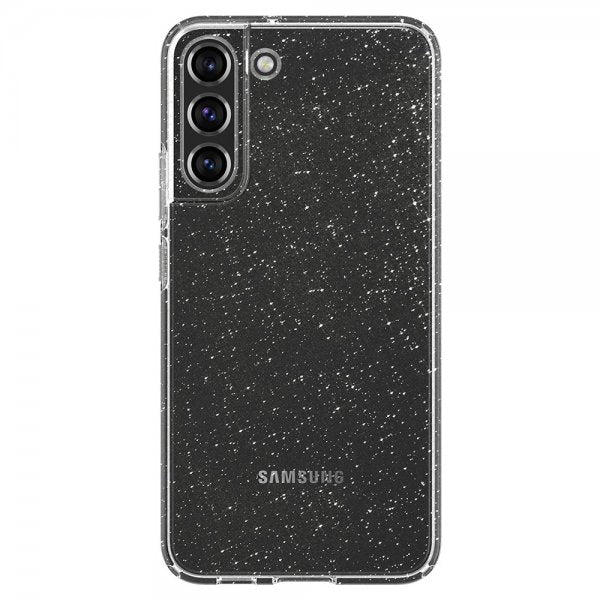 Spigen Samsung Galaxy S22 Plus -suojakuori Liquid Crystal Glitter Crystal Quartz