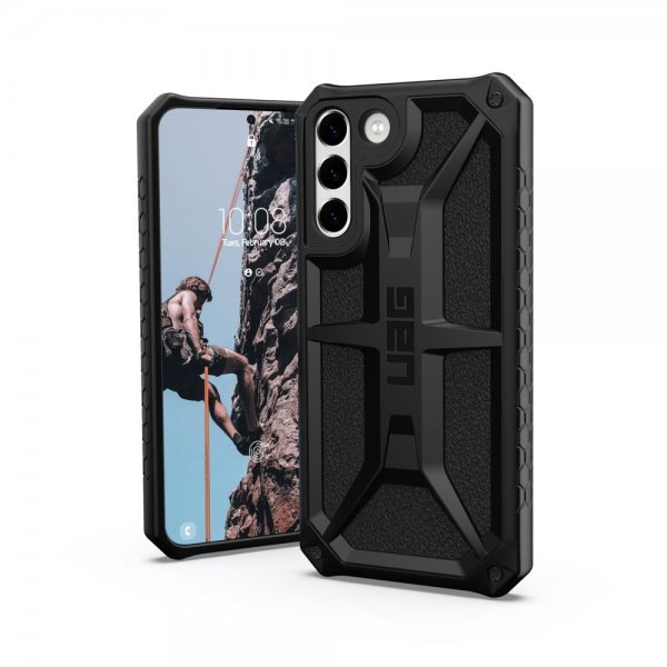 Urban Armor Gear (UAG) Samsung Galaxy S22 Plus Suojakuori Monarch Musta