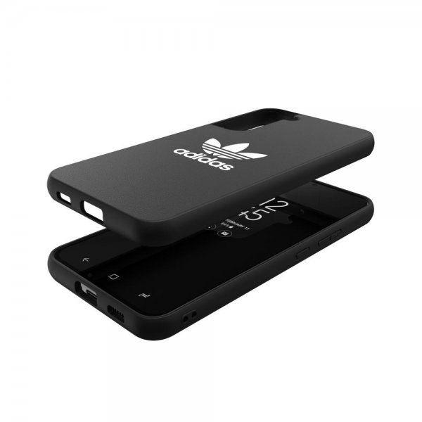 Adidas Samsung Galaxy S22 Plus Suojakuori Muotoiltu Basic Musta