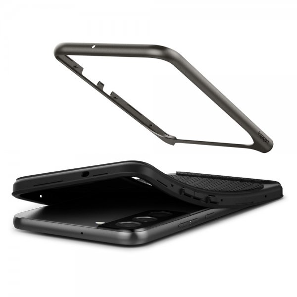Spigen Samsung Galaxy S22 Plus Kuori Neo Hybrid Gunmetal