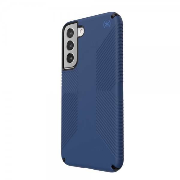 Speck Samsung Galaxy S22 Plus -suojakuori Presidio2 Grip Coastal Blue
