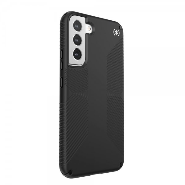 Speck Samsung Galaxy S22 Plus -suojakuori Presidio2 Grip, musta