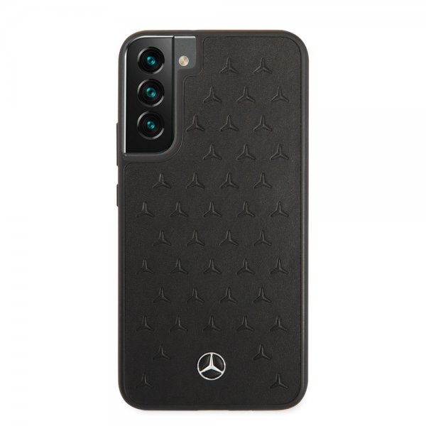 Mercedes Benz Samsung Galaxy S22 Plus Suojakuori Tikattu Musta