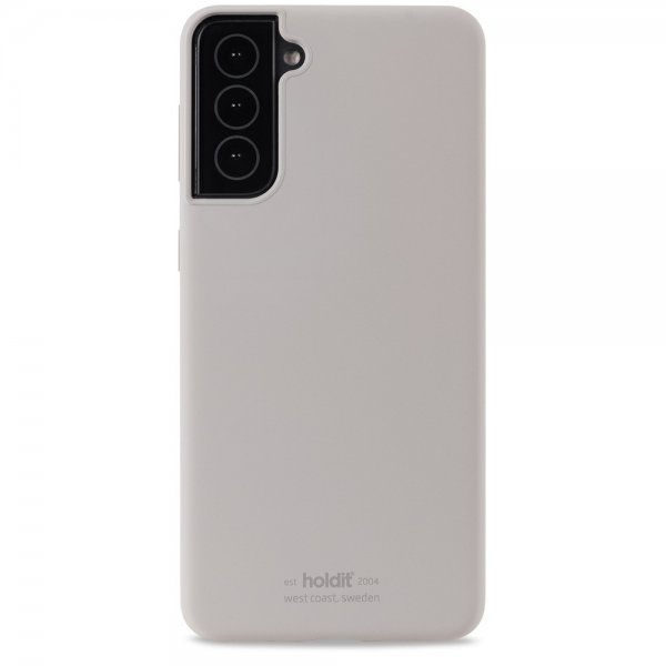 holdit Samsung Galaxy S22 Plus Kuori Silikoni Taupe