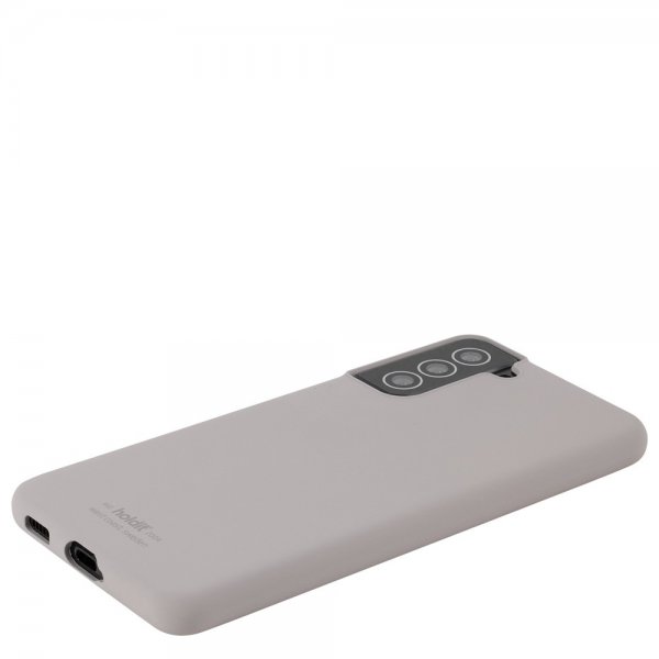 holdit Samsung Galaxy S22 Plus Kuori Silikoni Taupe