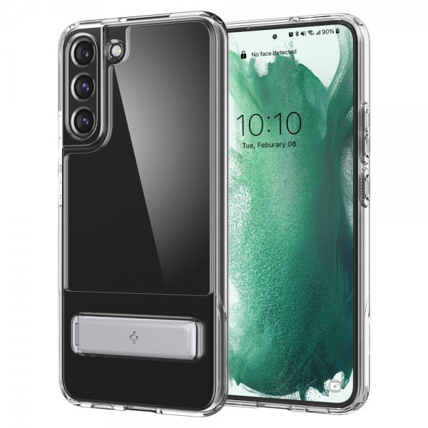 Spigen Samsung Galaxy S22 Plus Suojakuori Slim Armor Essential S Crystal Clear