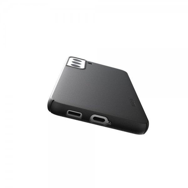 Nudient Samsung Galaxy S22 Plus Suojakuori Thin Case V3 Ink Black