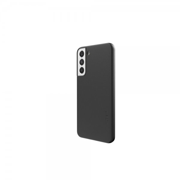 Nudient Samsung Galaxy S22 Plus Suojakuori Thin Case V3 Ink Black