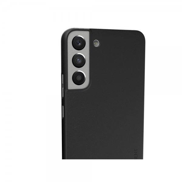 Nudient Samsung Galaxy S22 Plus Suojakuori Thin Case V3 Ink Black