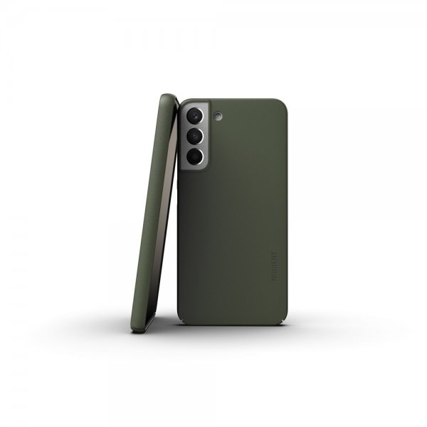 Nudient Samsung Galaxy S22 Plus Suojakuori Thin Case V3 Pine Green