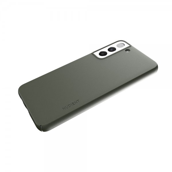 Nudient Samsung Galaxy S22 Plus Suojakuori Thin Case V3 Pine Green