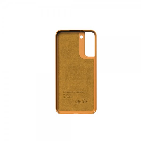 Nudient Samsung Galaxy S22 Plus -ohut kotelo V3 Saffron Yellow