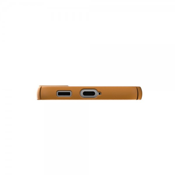 Nudient Samsung Galaxy S22 Plus -ohut kotelo V3 Saffron Yellow