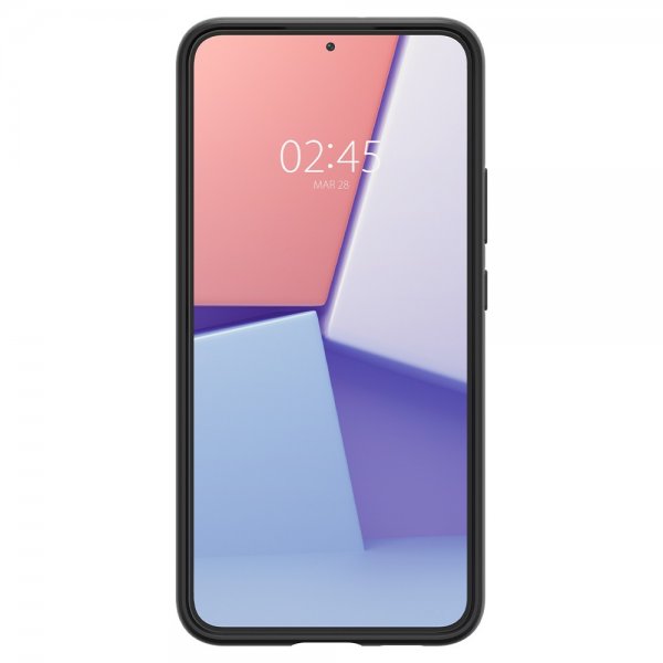 Spigen Samsung Galaxy S22 Plus -suojakuori Thin Fit, musta