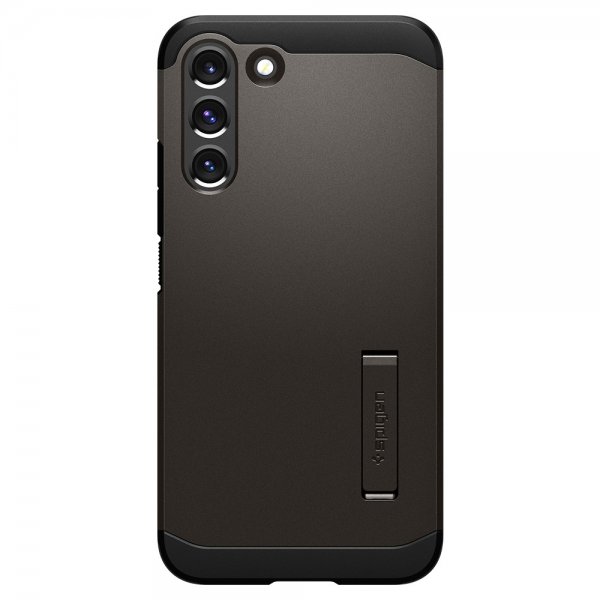 Spigen Samsung Galaxy S22 Plus kuori Tough Armor Gunmetal