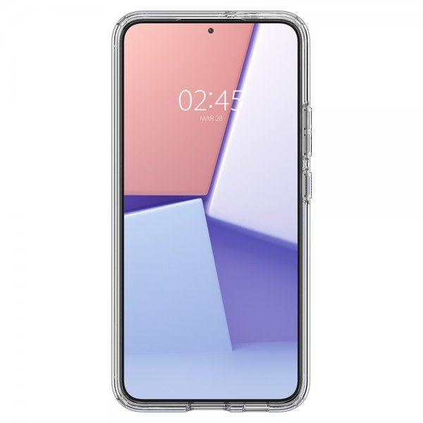 Spigen Samsung Galaxy S22 Plus -suojakuori, Ultra Hybrid, läpinäkyvä