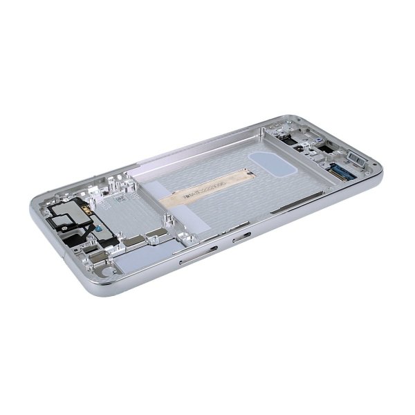 Samsung Galaxy S22 Plus näyttö ja LCD-paneeli, alkuperäinen – valkoinen/beige/sininen