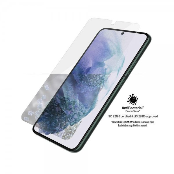 PanzerGlass Samsung Galaxy S22 Plus näytönsuoja Case Friendly sormenjälki