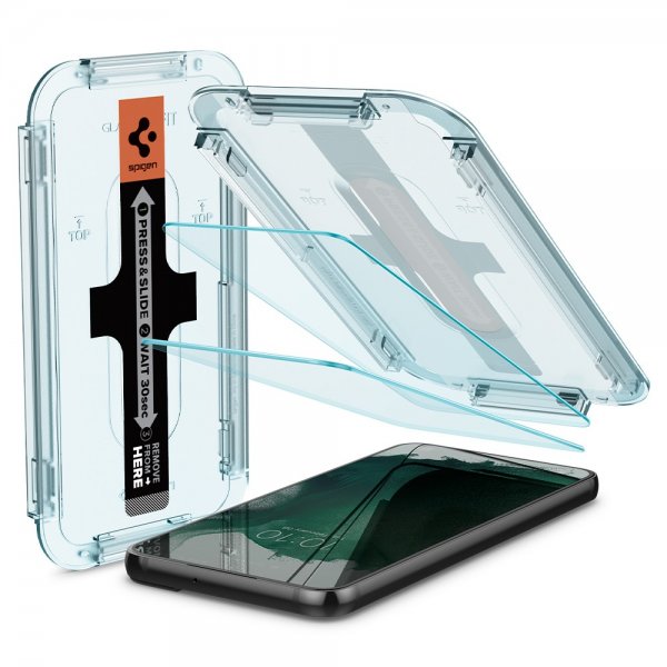 Spigen Samsung Galaxy S22 Plus Näytönsuoja GLAS.tR EZ Fit 2 kpl