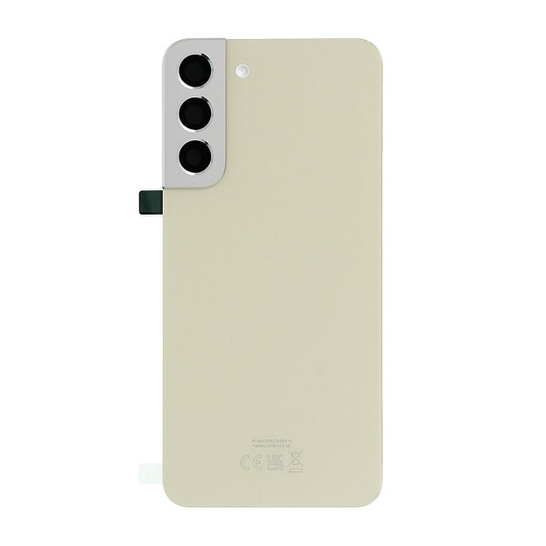 Samsung Galaxy S22 Plus (SM-S906B) Takakansi Alkuperäinen - Cream