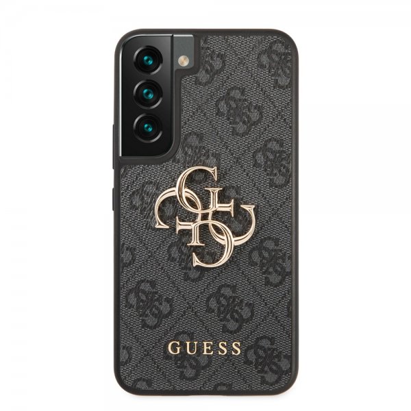 Guess Samsung Galaxy S22 Kuori 4G Logo Musta