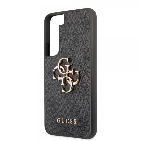 Guess Samsung Galaxy S22 Kuori 4G Logo Musta