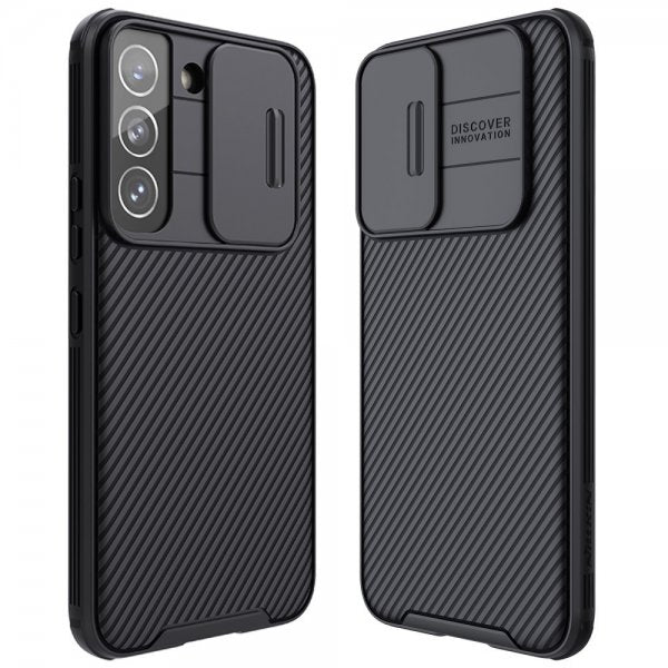 Nillkin Samsung Galaxy S22 Kuori CamShield Pro Musta