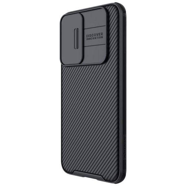 Nillkin Samsung Galaxy S22 Kuori CamShield Pro Musta