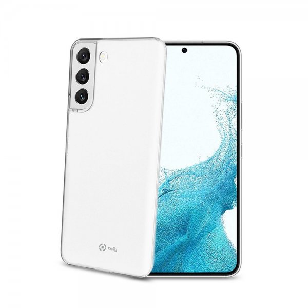 Celly Samsung Galaxy S22 Kuori GELSKIN Läpinäkyvä