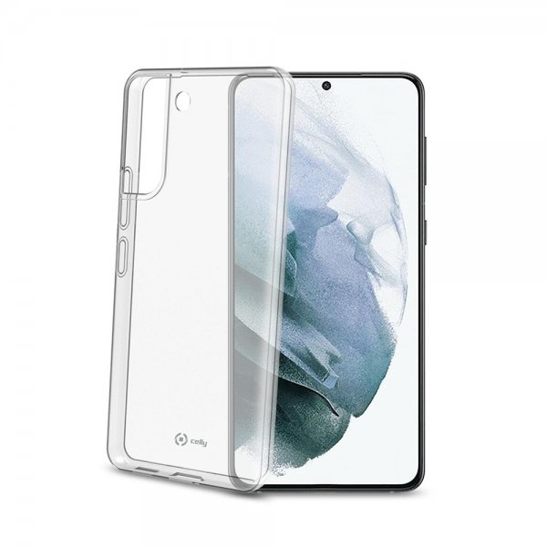 Celly Samsung Galaxy S22 Kuori GELSKIN Läpinäkyvä