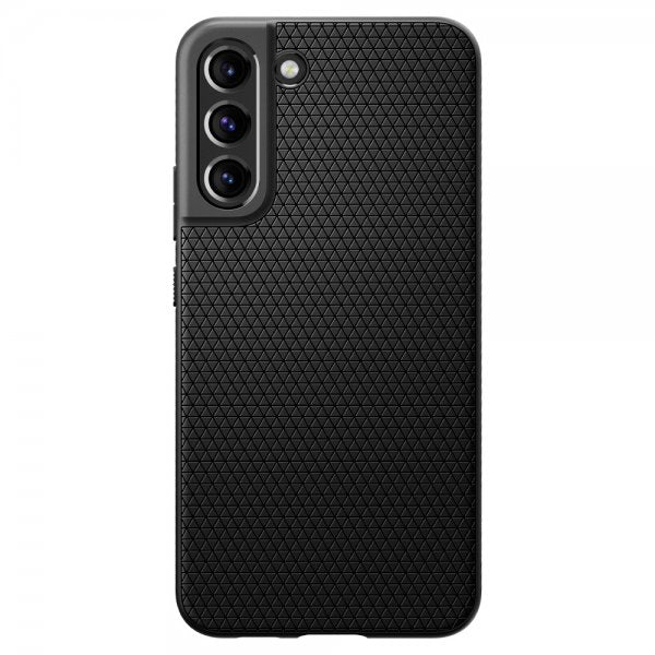 Spigen Samsung Galaxy S22 Kuori Liquid Air Mattamusta