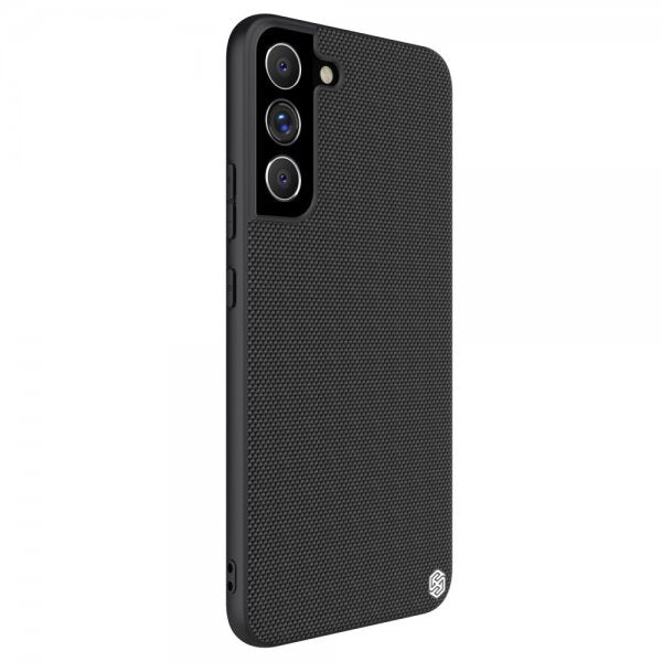 Nillkin Samsung Galaxy S22 Plus Textured -suojakuori, musta