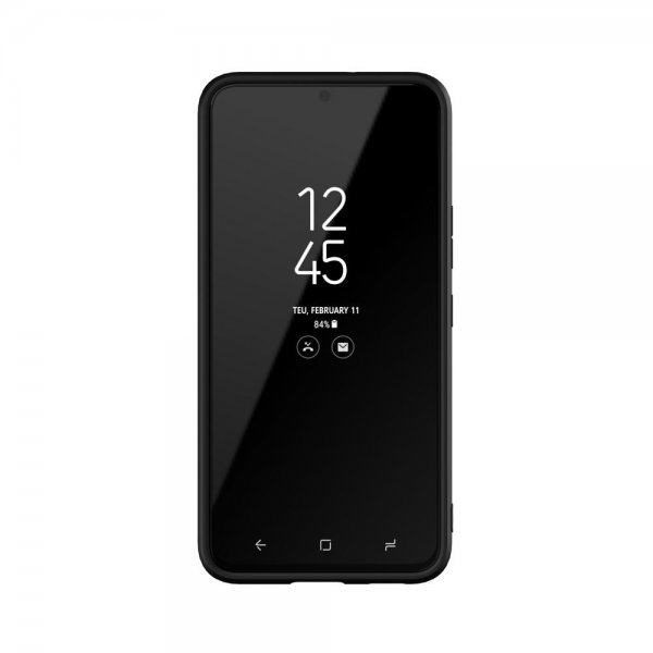 Adidas Samsung Galaxy S22 Kuori Muotoiltu Kotelo PU Musta Valkoinen