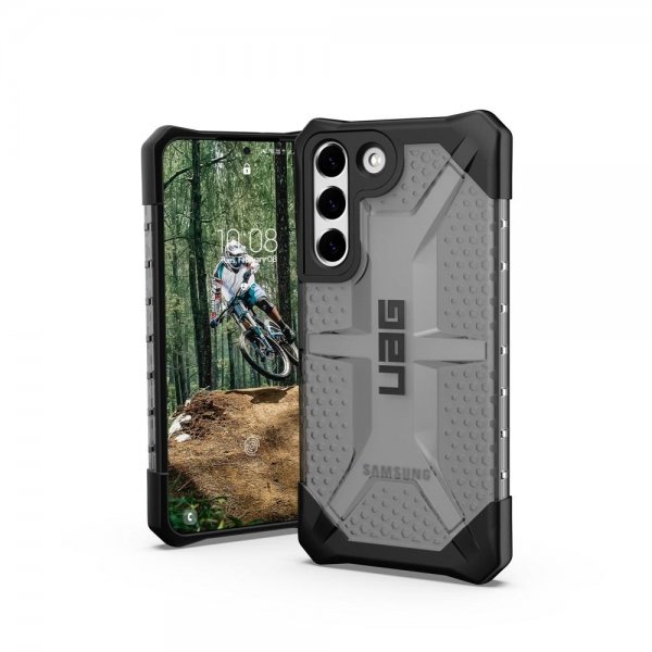 Urban Armor Gear (UAG) Samsung Galaxy S22 Plasma Ash -suojakuori