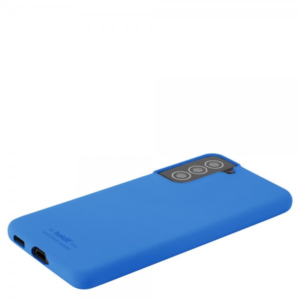 holdit Samsung Galaxy S22 Silikonisuojakuori Sky Blue