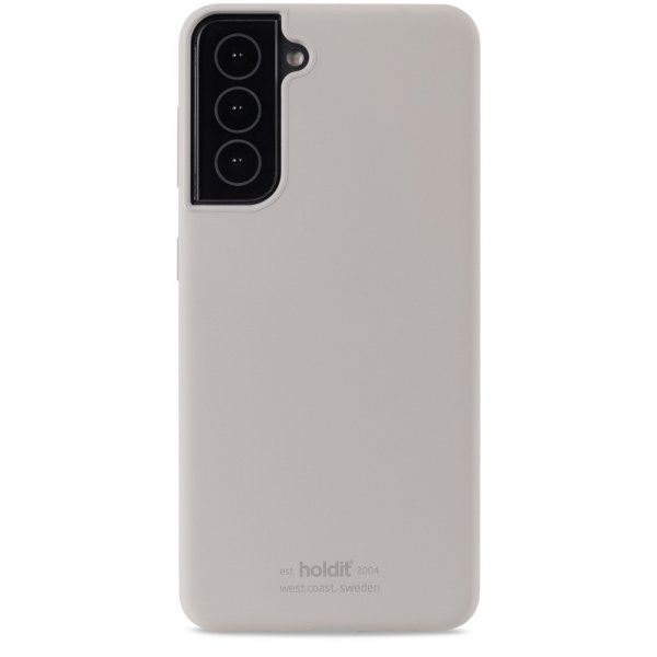 holdit Samsung Galaxy S22 Kuori Silikoni Taupe
