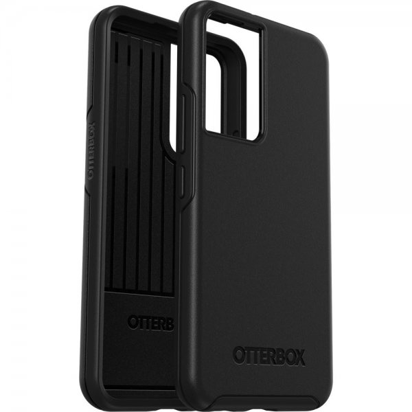 Otterbox Samsung Galaxy S22 -kuori Symmetry Series, musta