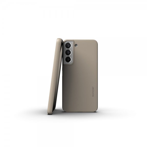 Nudient Samsung Galaxy S22 Kuori Thin Case V3 Clay Beige