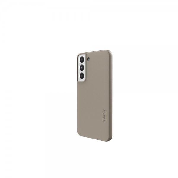 Nudient Samsung Galaxy S22 Kuori Thin Case V3 Clay Beige
