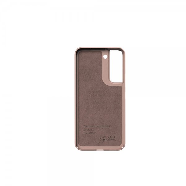 Nudient Samsung Galaxy S22 Thin Case V3 Dusty Pink -suojakuori