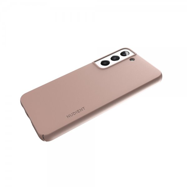Nudient Samsung Galaxy S22 Thin Case V3 Dusty Pink -suojakuori