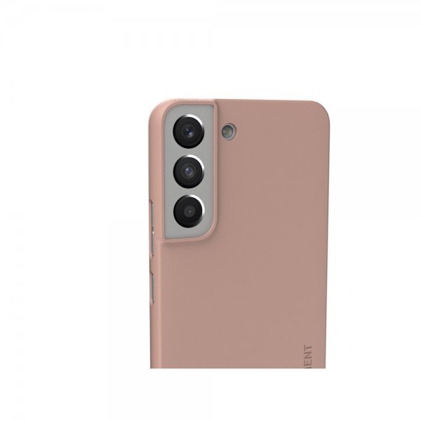 Nudient Samsung Galaxy S22 Thin Case V3 Dusty Pink -suojakuori