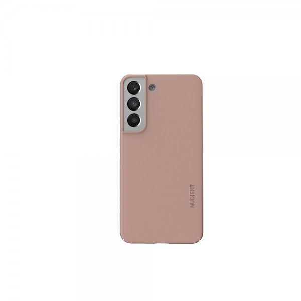 Nudient Samsung Galaxy S22 Thin Case V3 Dusty Pink -suojakuori
